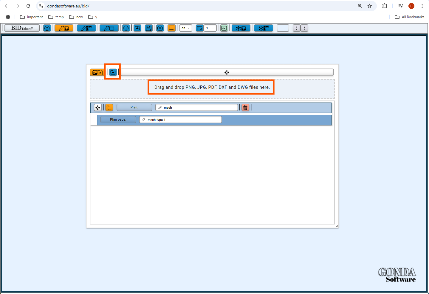 BID - Construction Takeoff Software