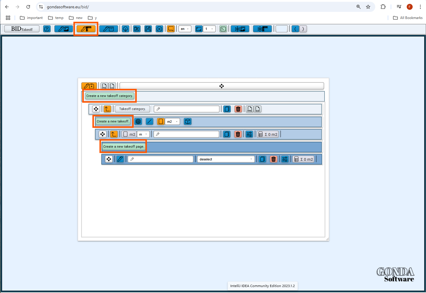 BID - Construction Takeoff Software