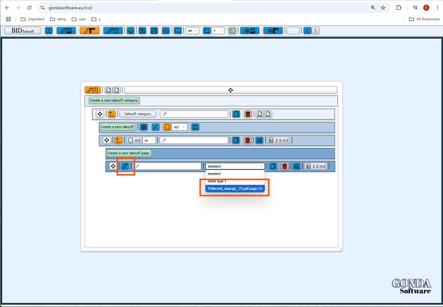 BID - Construction Takeoff Software