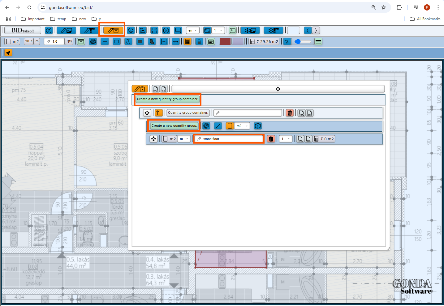 BID - Construction Takeoff Software