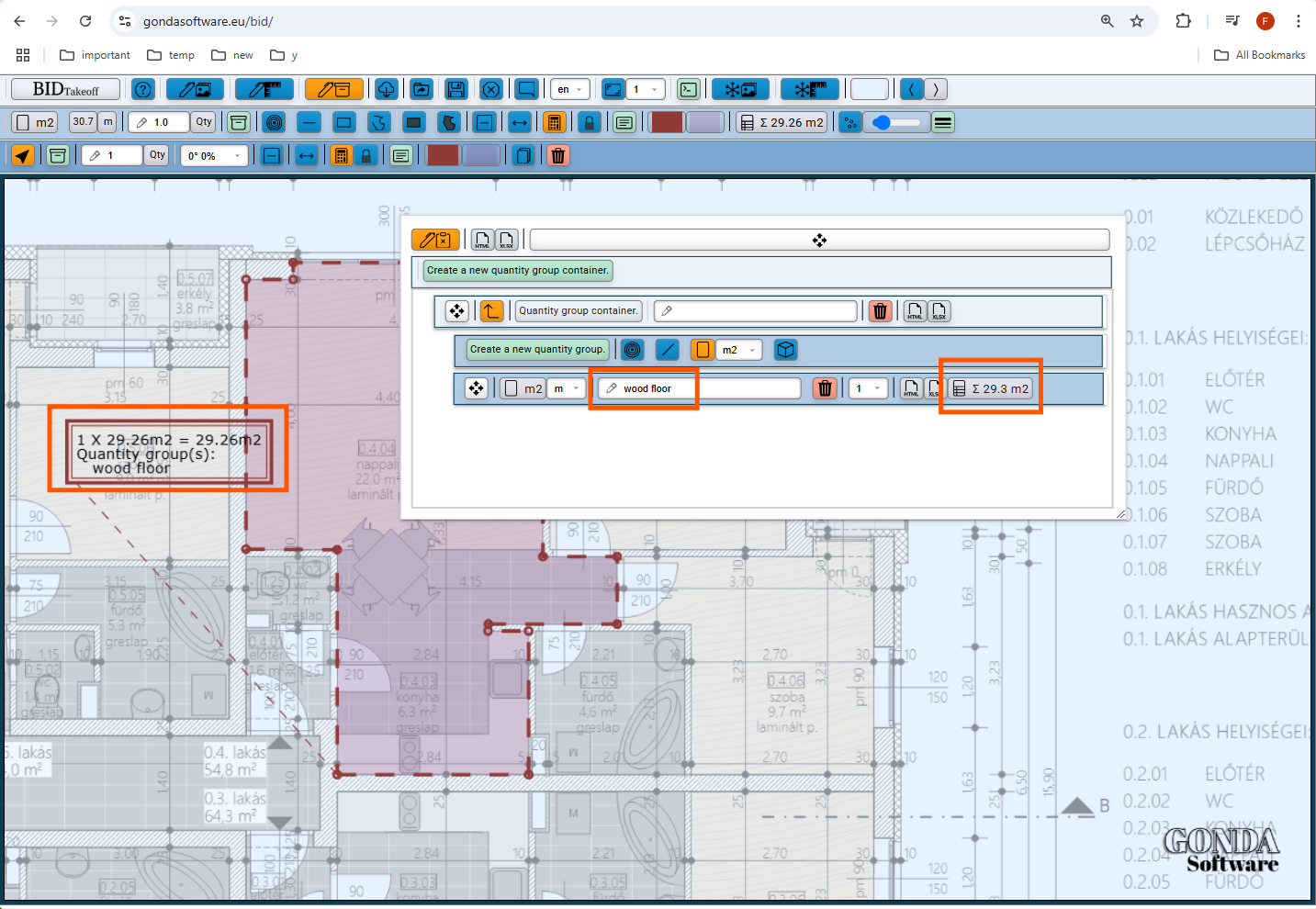 BID - Construction Takeoff Software