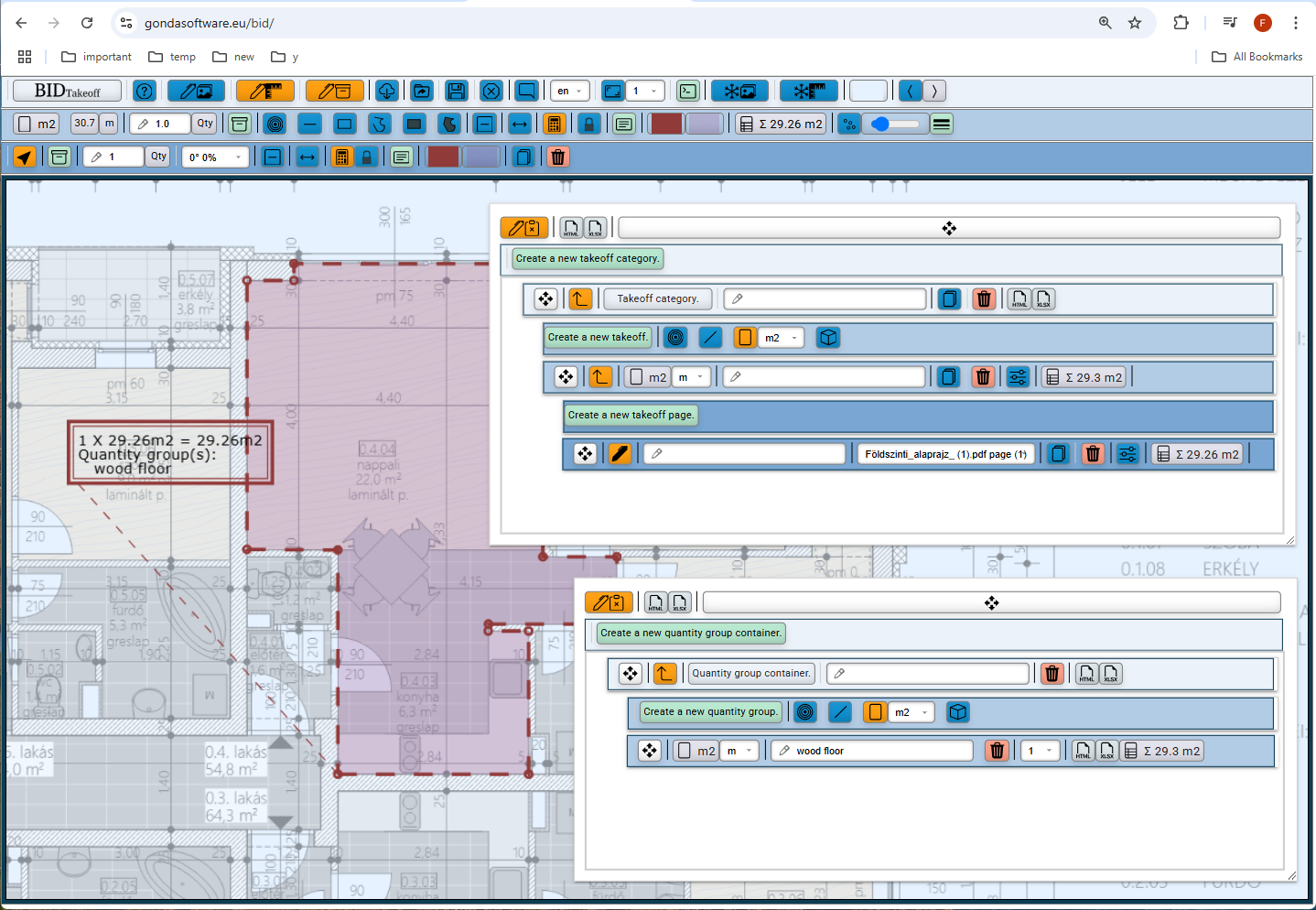 BID - Construction Takeoff Software