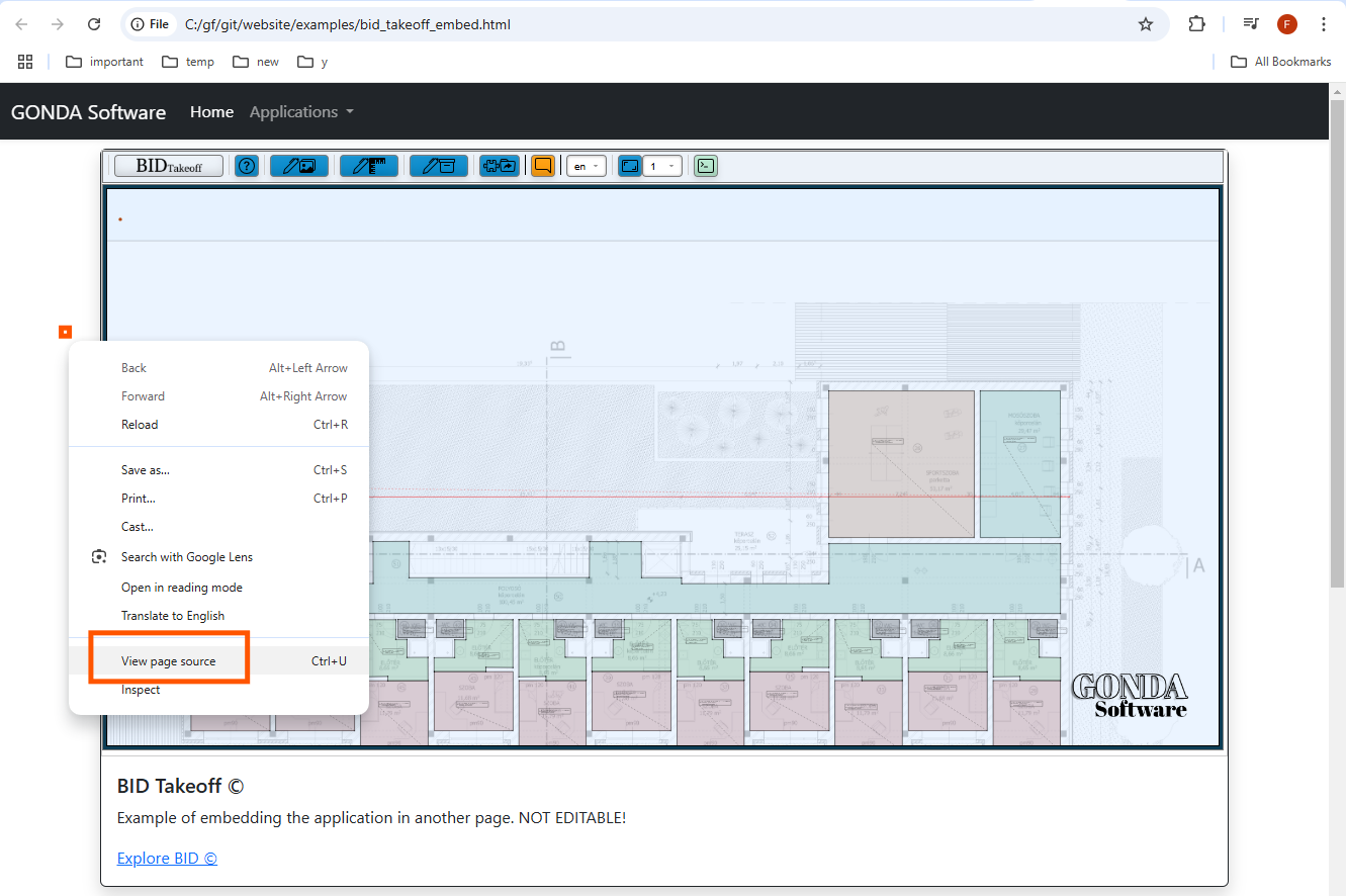 BID - Construction Takeoff Software