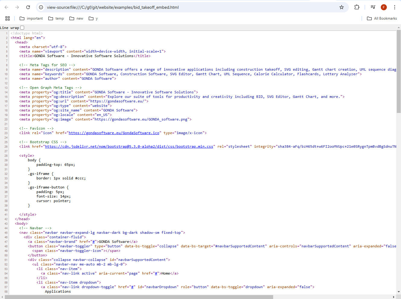 BID - Construction Takeoff Software