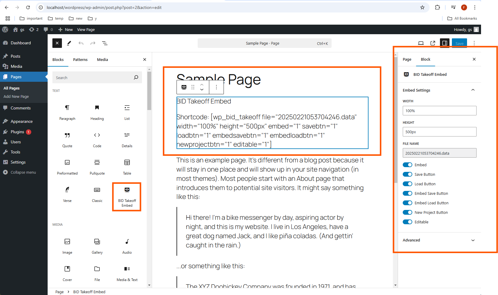 BID - Construction Takeoff Software
